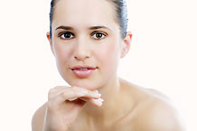 Junge Frau (Portrait)